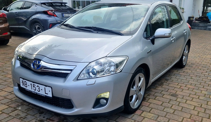 Toyota Auris cena 35500 przebieg: 168000, rok produkcji 2011 z Warszawa małe 254